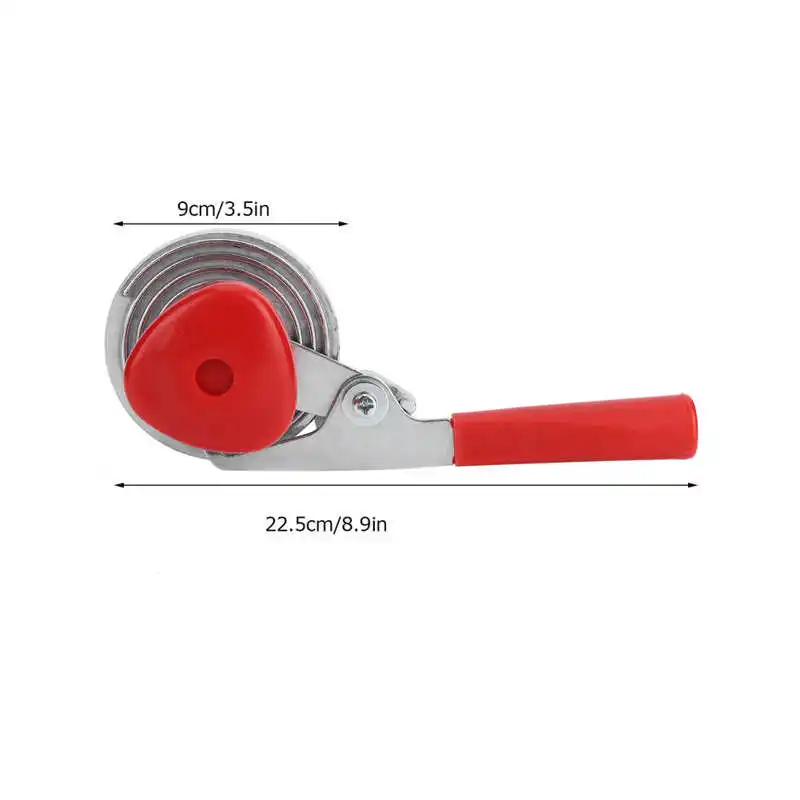 Máquina Manual de sellado de latas, para coser tarros de vidrio