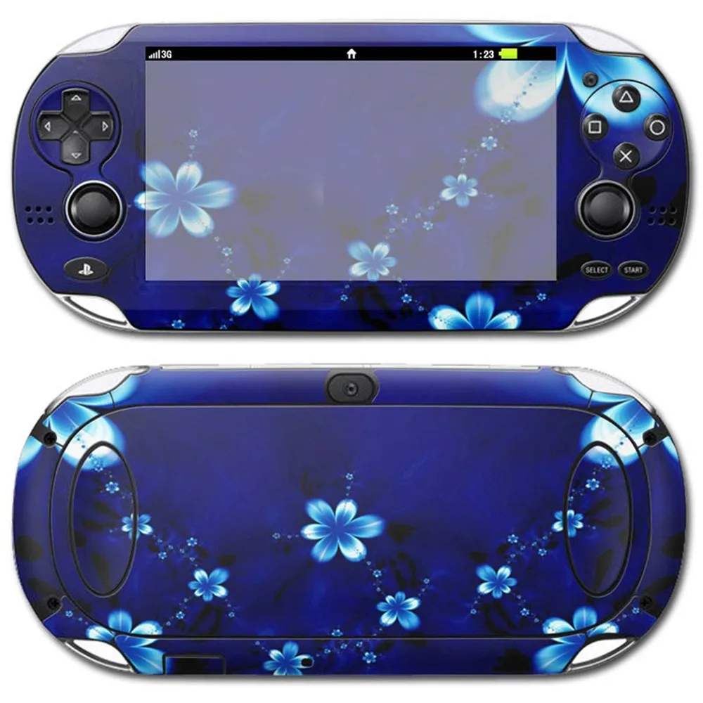 Best Quality Vinyl Decal for PS vita 1000 PVC Skin Sticker for PSvita1000 Console