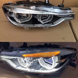 For 2016-2020 BMW 3 Series F30 F31 LED Original Illuminated Headlights Daytime Running Lights