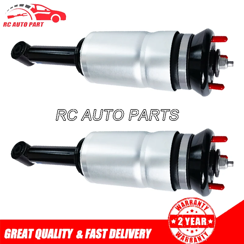 2PCS Front Air Shock Strut For LR3 LR4 Discovery 3 4 Range Rover Sport NEW RNB501220 RNB501180 LR013930 LR014194 LR018398