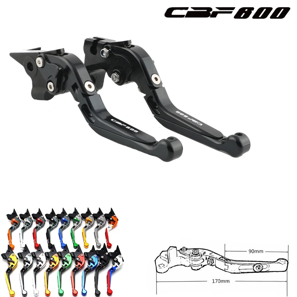 For Honda CBF600 SA CNC adjustable foldable and expandable motorcycle brake clutch lever CBF 600 2006 2007 2005 2004