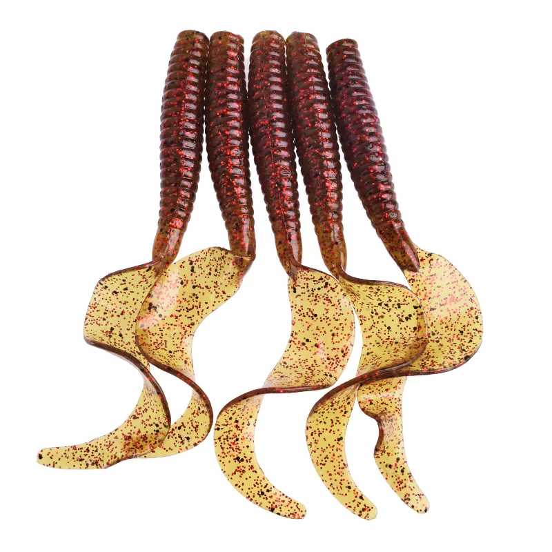 Wobbler Jigging 8cm – Señuelo silicona 4,3g para lubina y carpa - imagen 4