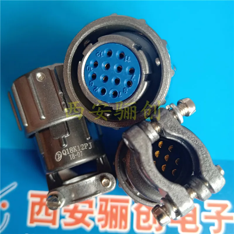 

Q Connector Plug Q18K12PJ, Q18K12P, Q18J12PJ Socket Q18J12AJ, Q18J12A