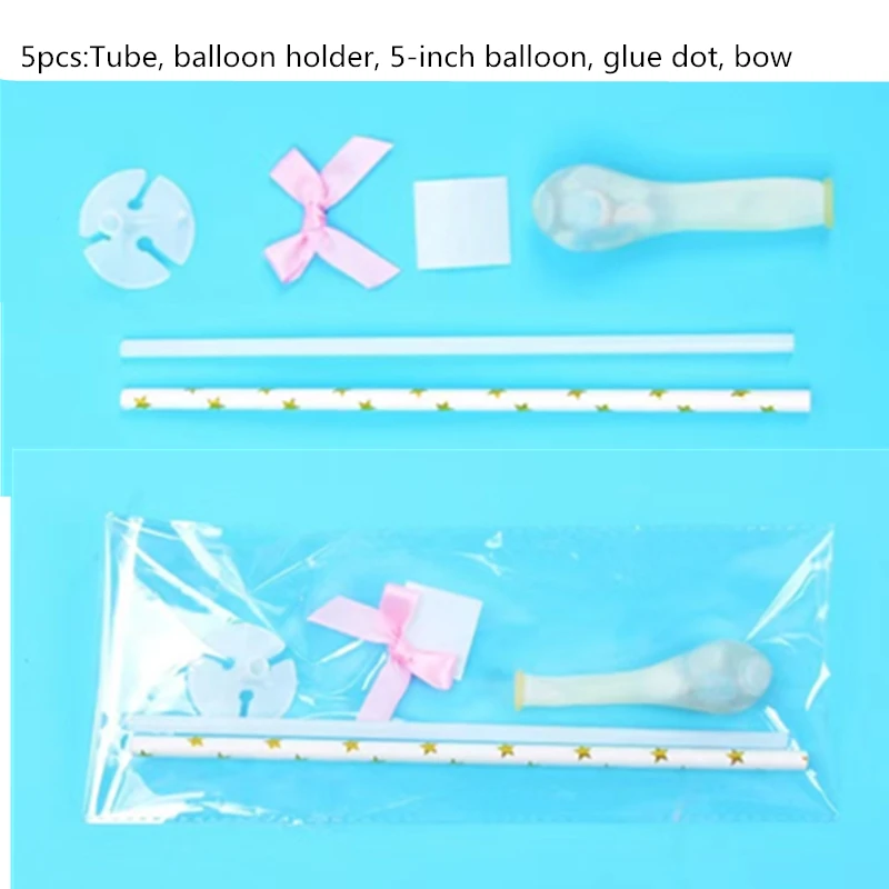 5 inch thick sequined latex transparent confetti balloon birthday party cake decoration supplies wedding cake insert card