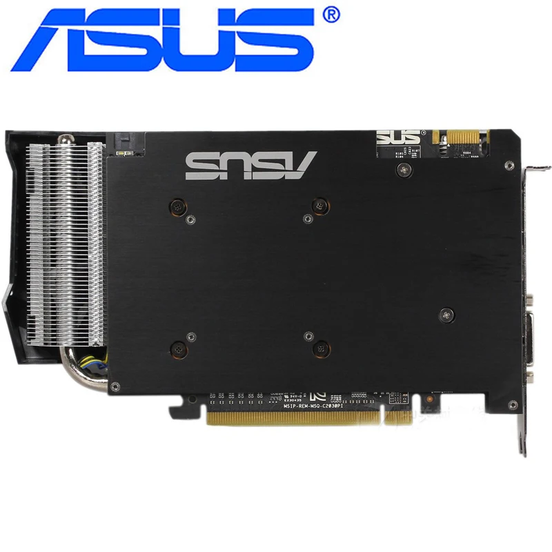 Imagem -03 - Placa de Vídeo Asus Gtx 960 2gb 128bit Gddr5 Placas Gráficas para Nvidia Vga Geforce Gtx960 Hdmi Gtx 750 ti 950 1060 1050 Usada