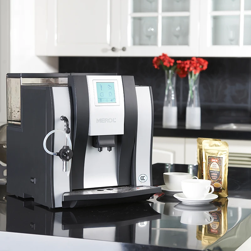 

MEROL ME-710 Full-Auto Coffee Machine Coffee Makers Espresso Coffee Machine Full automatic coffee machine Touch screen machine