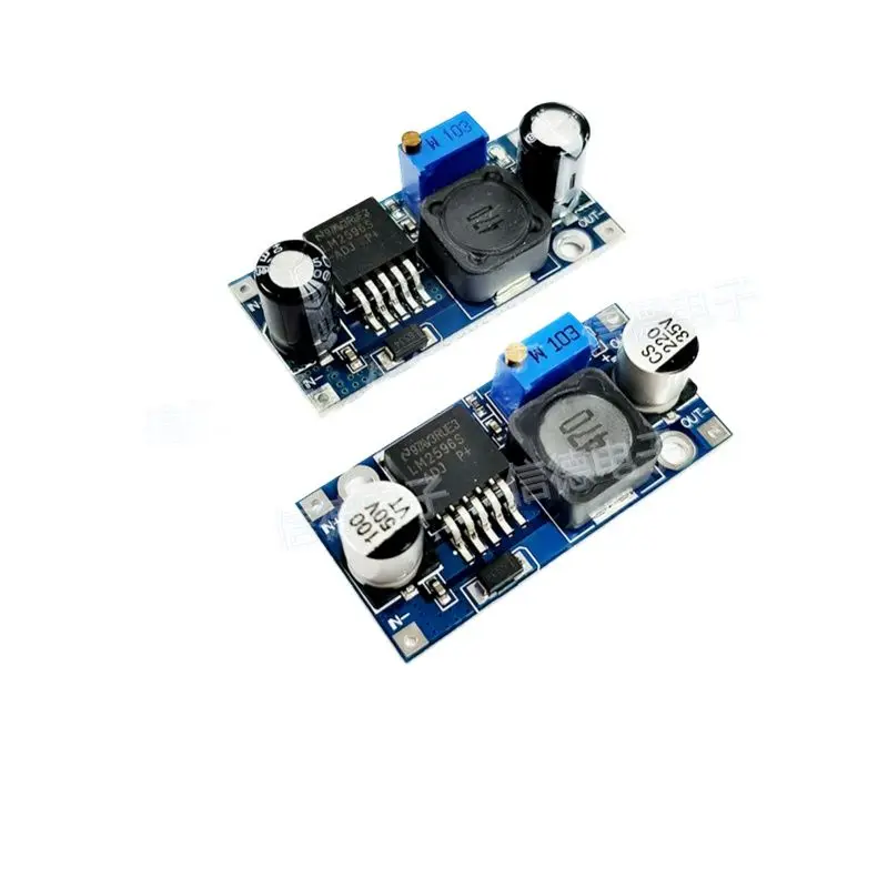 電源モジュールlm2596s DC-DCステップダウン/調整可能ステップダウン/安定化スーパーlm2576コンデンサ