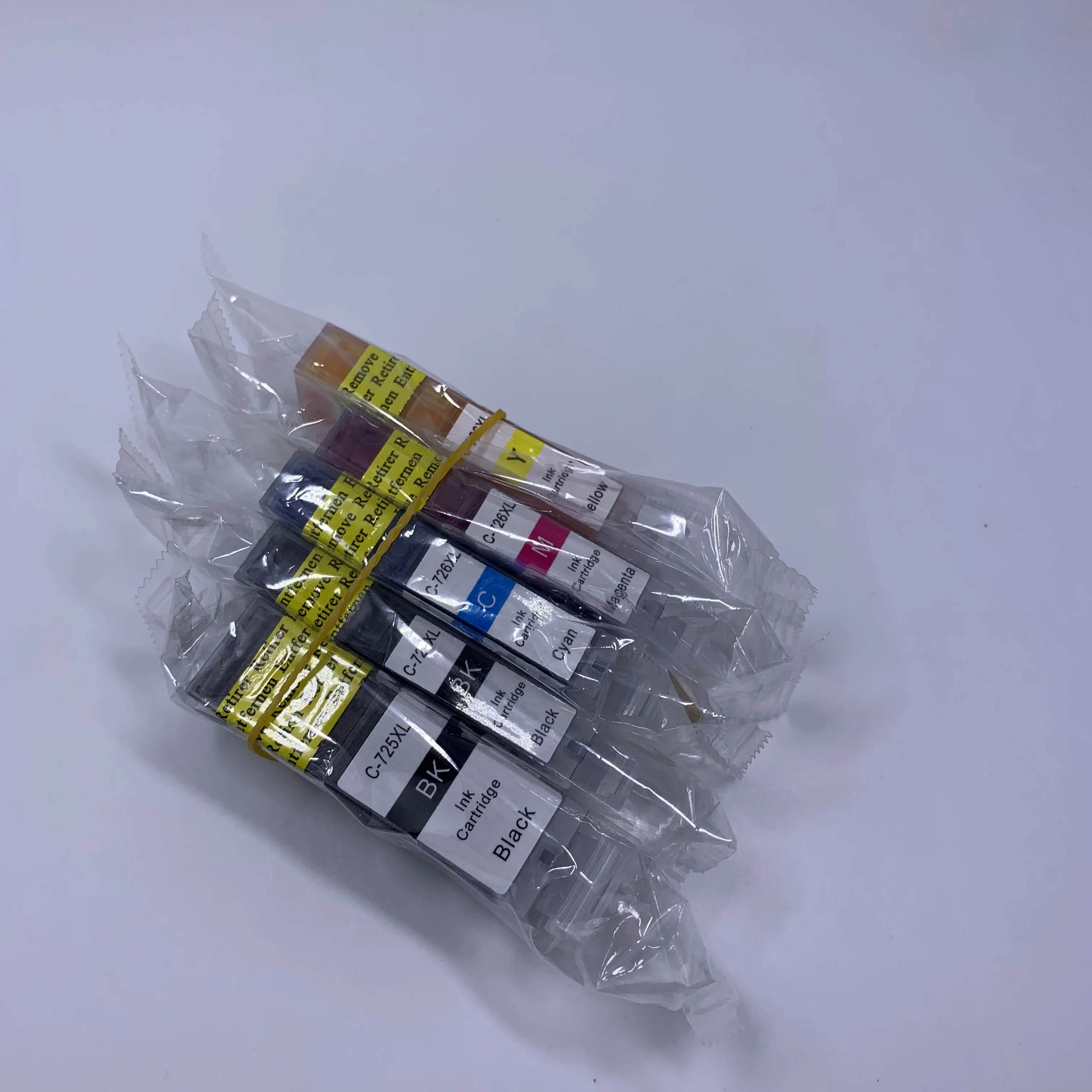 

5Color Compatible Ink Cartridge PGI-725 CLI-726 for Canon PIXMA IP4870 IP4970 IX6570 MG5170 MG5270 MG5370 MX886 MX897