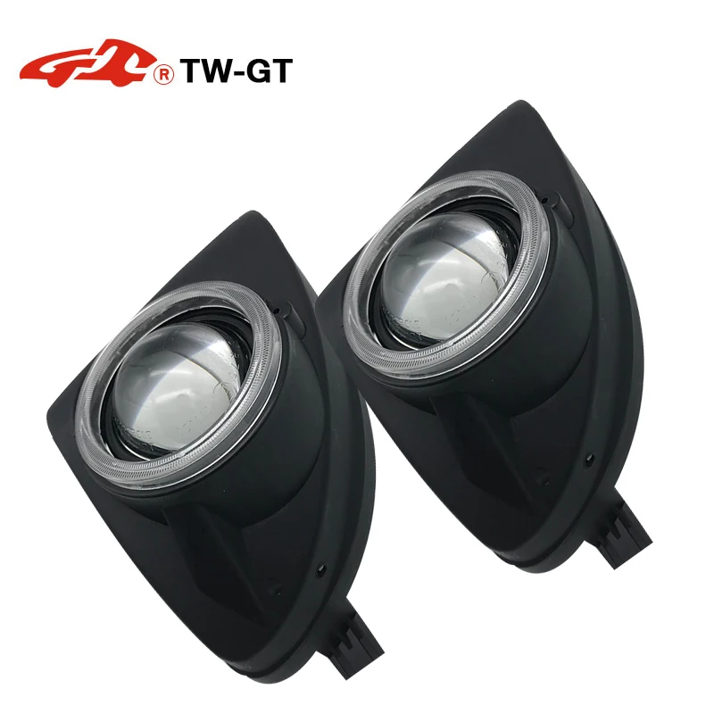 BSSPHL Auto Car-Styling driving light HD 2.5 Bi-xenon high-definition spotlight lens fit for BMW 5 Series F10 4D / F11 WAGON