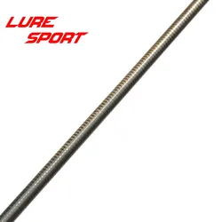 LureSport 2pcs/lot 1.66m 1 section blank carbon Rod Building component Fishing Pole Repair DIY Accessories