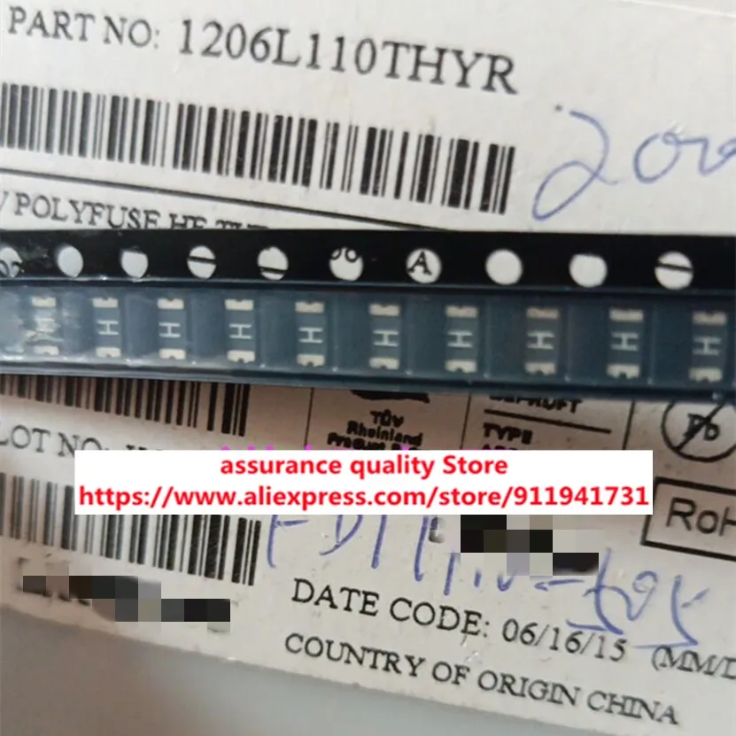 100 pçs/lote 1206L110THYR 1206L110 EC11FS4-TE12R EC11FS4 18-039B/BDR6GAS1-S01/2T 18-039B BDR6GAS1-S01