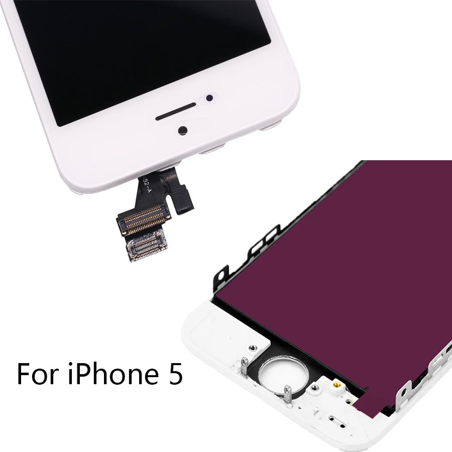 100% Testedfor Iphone 5 5s 6 6s 7 7p 8 8p Touch Screen For iphone  lcd Replacement Digitizer Assembly Screen No Dead Pixel + T