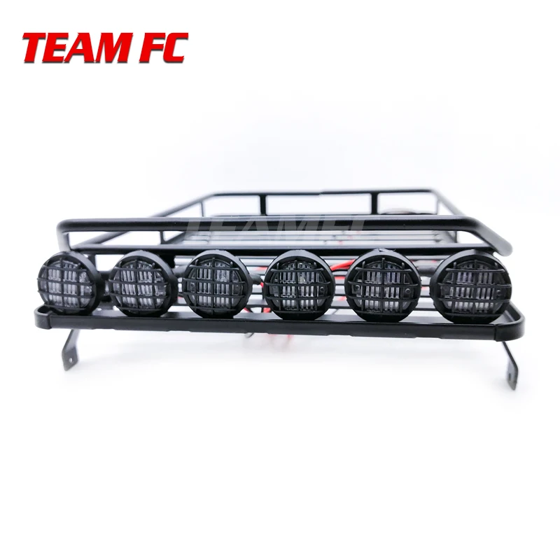 RC Crawler Accessory Luggage Roof Rack Net Climbing Car Model Parts for D90 for Axial SCX10 RC  Accessories Xmas Gifts S317