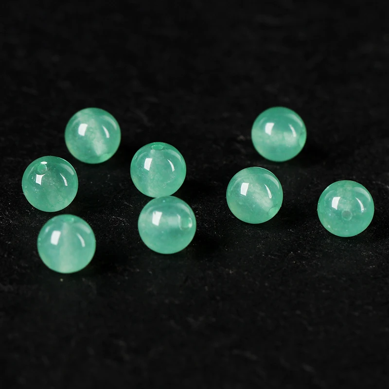 4A Natural Aventurine Crystal Single Bead DIY Jewelry Making