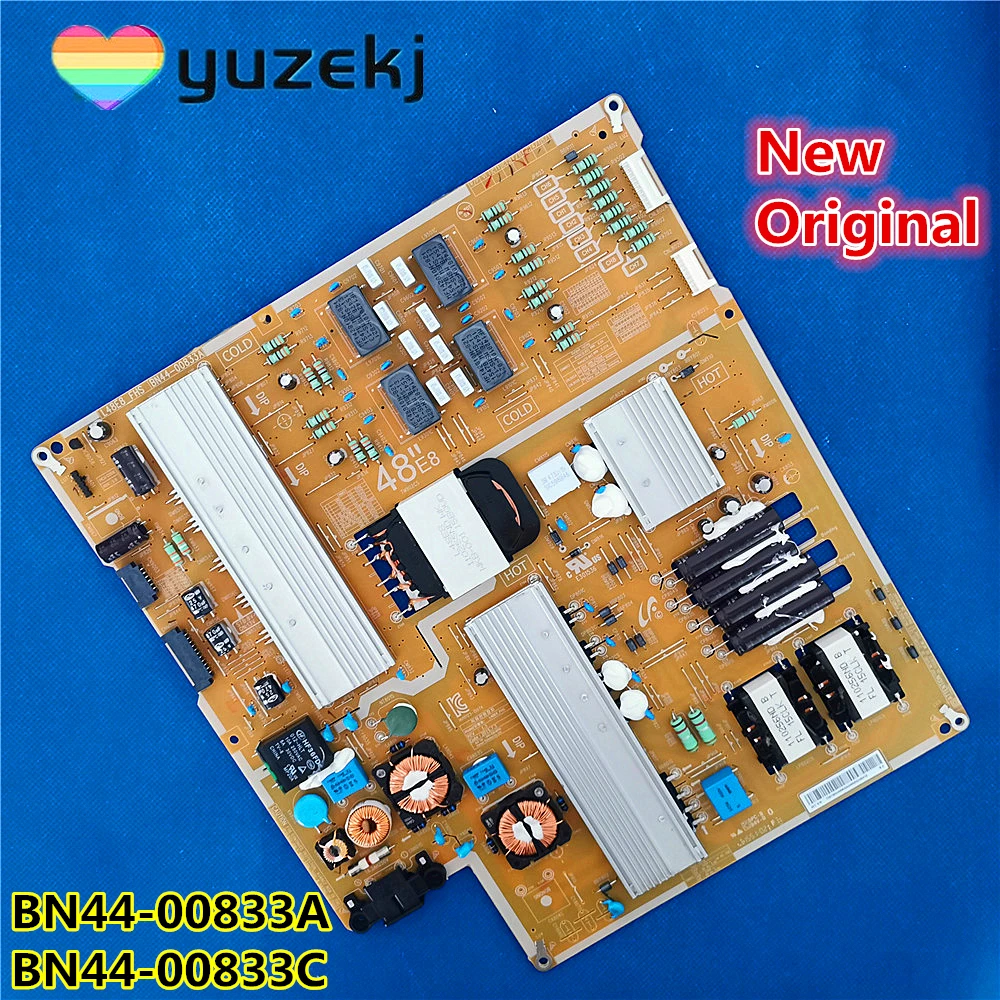 

Original Power Board Card Supply BN44-00833A 00833C L48E8_FHS For UA55JS8000JXXZ UE48JS8500T UE55JS8000T UE48JS8502T UE55JS8500T