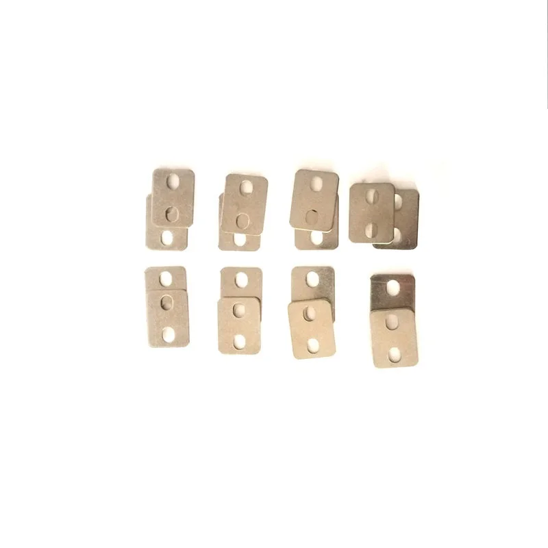 16PCS 15mm contatti batteria passo schede connettore barra Bus spessore 1.5mm per pacchi al litio fai da te 12V 24V 36V 48V 60V LiFepo4