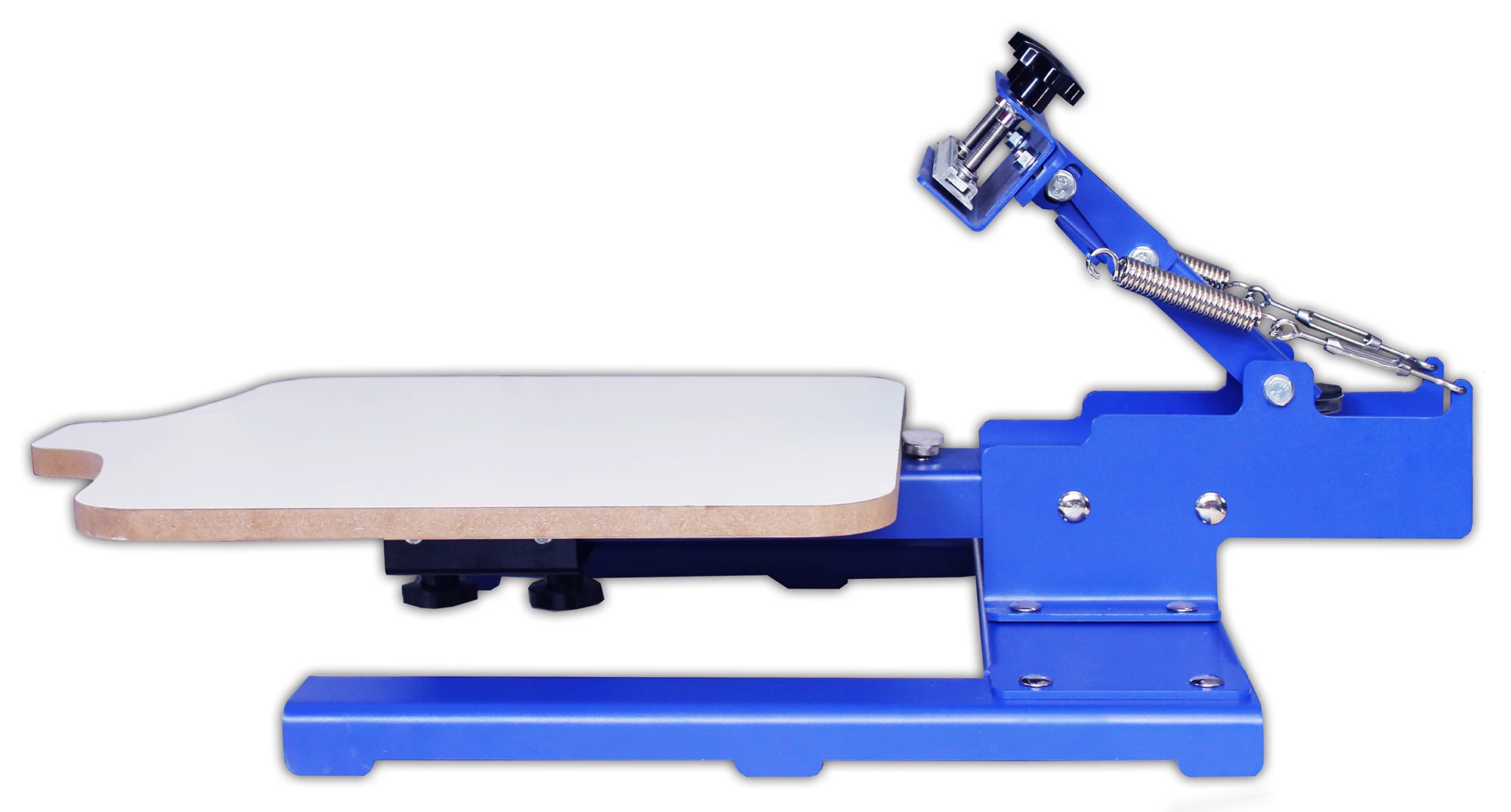 New Design SPE11TX Single Color Press Printer Platen Move Screen Printing