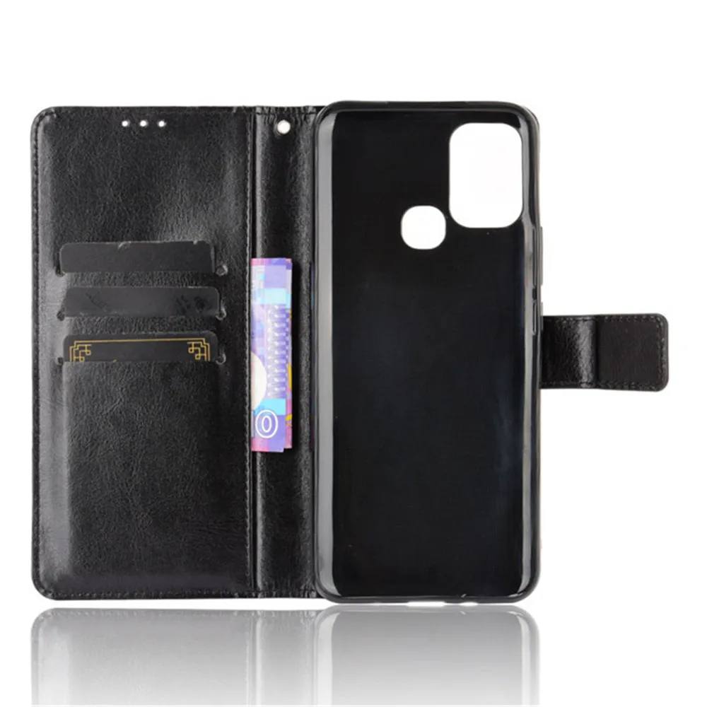 For Infinix Hot 10 Play Case Luxury Flip PU Leather Wallet Lanyard Stand Case For Infinix Hot 10Play X688 Hot10 Phone Bags