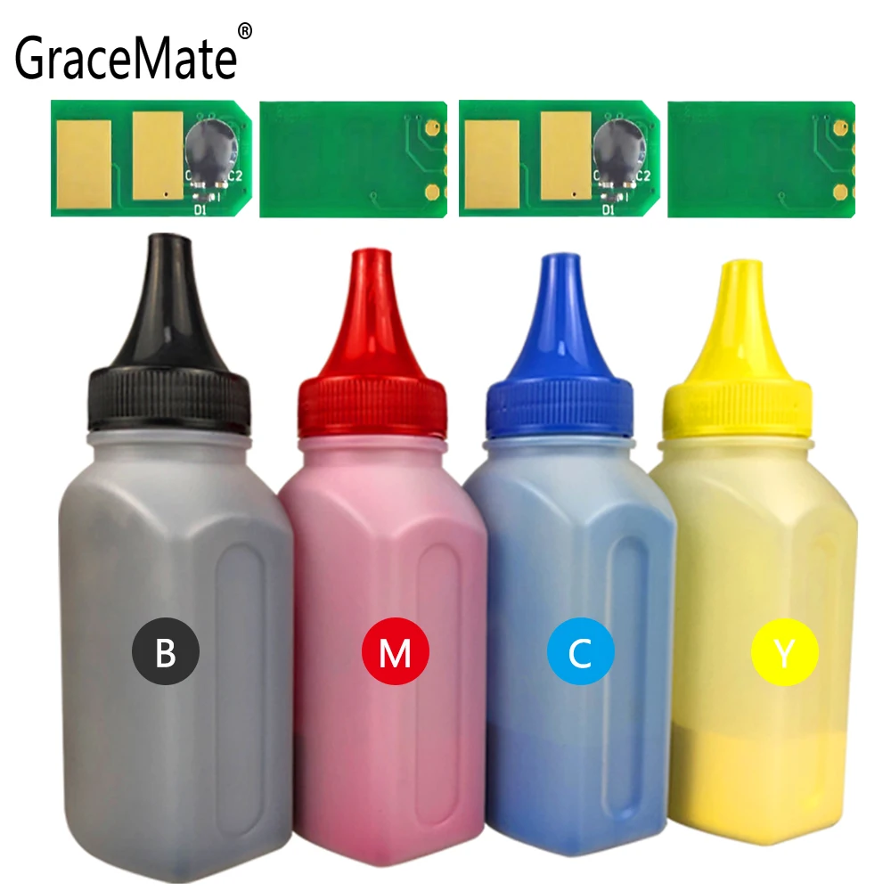 GraceMate Refill Toner Powder Compatible for OKI For C530 C510 MC561 C531 C511 MC562 Printers Color Toner Powders