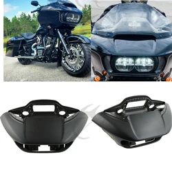 Motorcycle Front Inner & Outer Headlight Fairing For Harley Road Glide FLTRX CVO Ultra 2015-2024