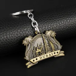 Hot Dubai Camel Keychain Metal Pendant Key Ring Trinket Women Men Souvenirs