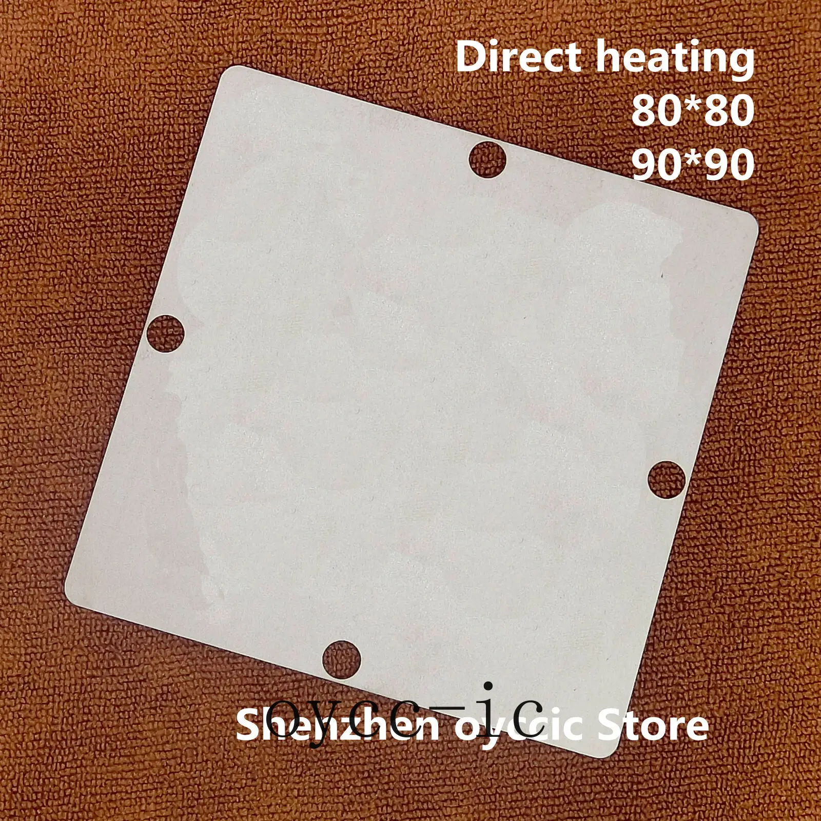 Direct heating 80*80 90*90   SDP19403   BGA  Stencil Template