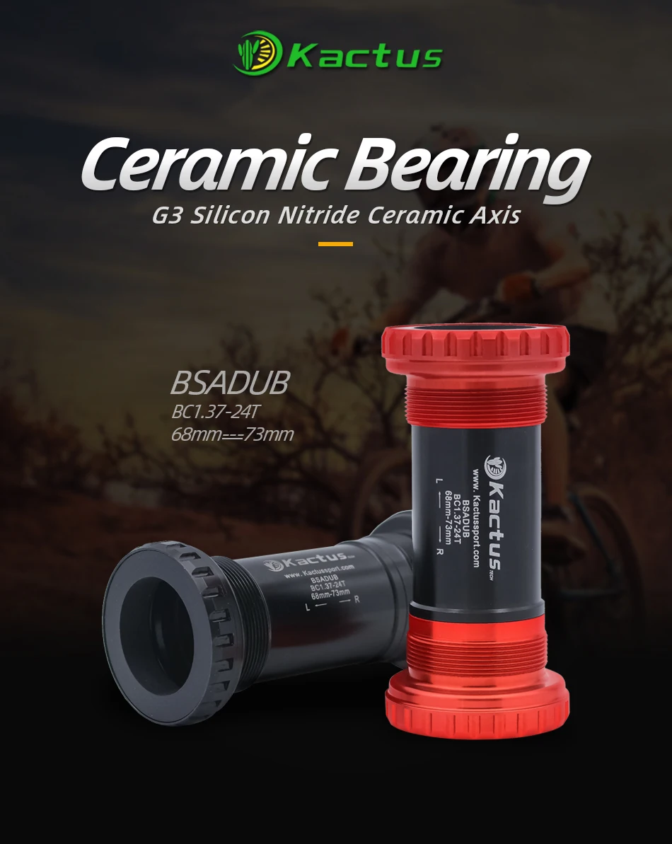 Stützlager BSA-DUB Tretlager Keramik Passend für SRAM DUB Kurbeln Ersatzteile für Fahrrad Leichtgewicht Gehäusebreite 68-73mm – Detail 3