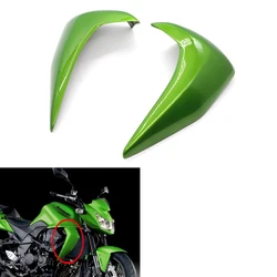 Motorcycle Fairings Z750 Panel Radiator Fairing For Kawasaki Z750 z 750 2007 - 2012 Right Left Side Cover Frame Molded ABS