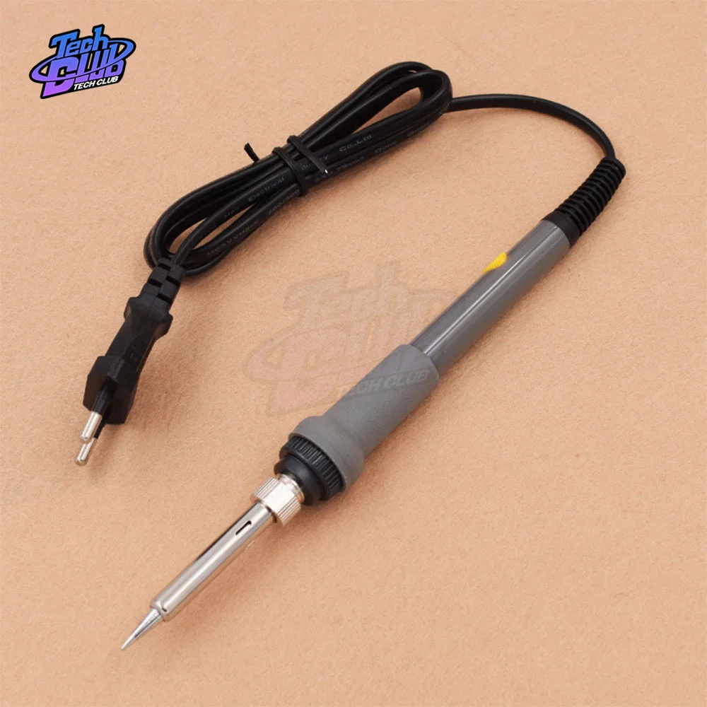 60W 220V Electric Soldering Iron Set Adjustable Temperature Welding Tools EU Plug Welding Equipment Tool