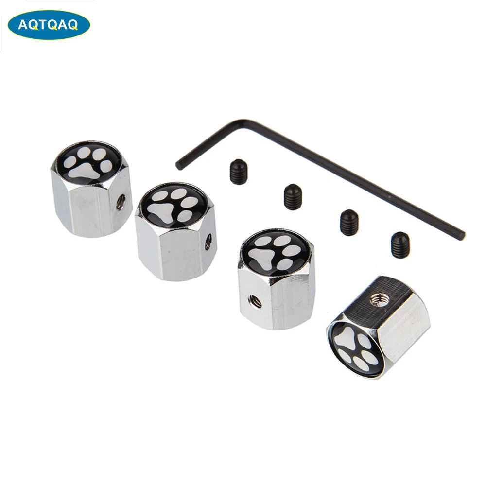 4 sztuk/zestaw Classic MINI Anti-theft Chrome koło samochodowe nakrętka trzonka zaworu opony do samochodu/motocykla, szczelne powietrze i ochrona zaworu