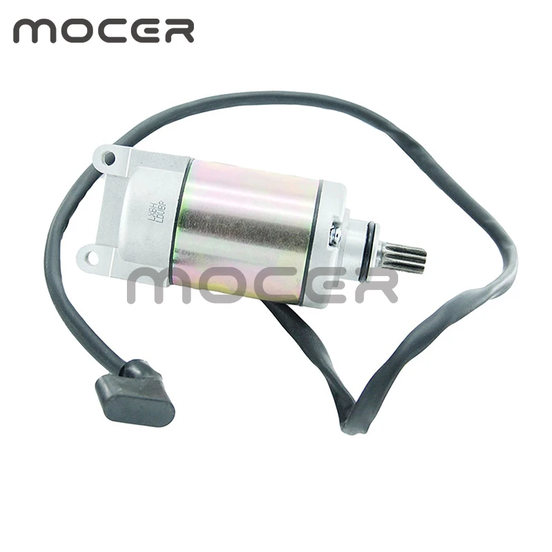 

10 Teeth Motorcycle Starting Motor Starter Fit For Loncin CB250cc Water-Cooled Engines ATV PIT BIKE CQ-133