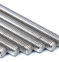 1PCS 304 Stainless Steel Threaded Rod Full-Thread Bar M2 M2.5 M3 M4 M5 M6 M8 M10 M12 M14 M16 M18 M20 Length 100mm - 500mm