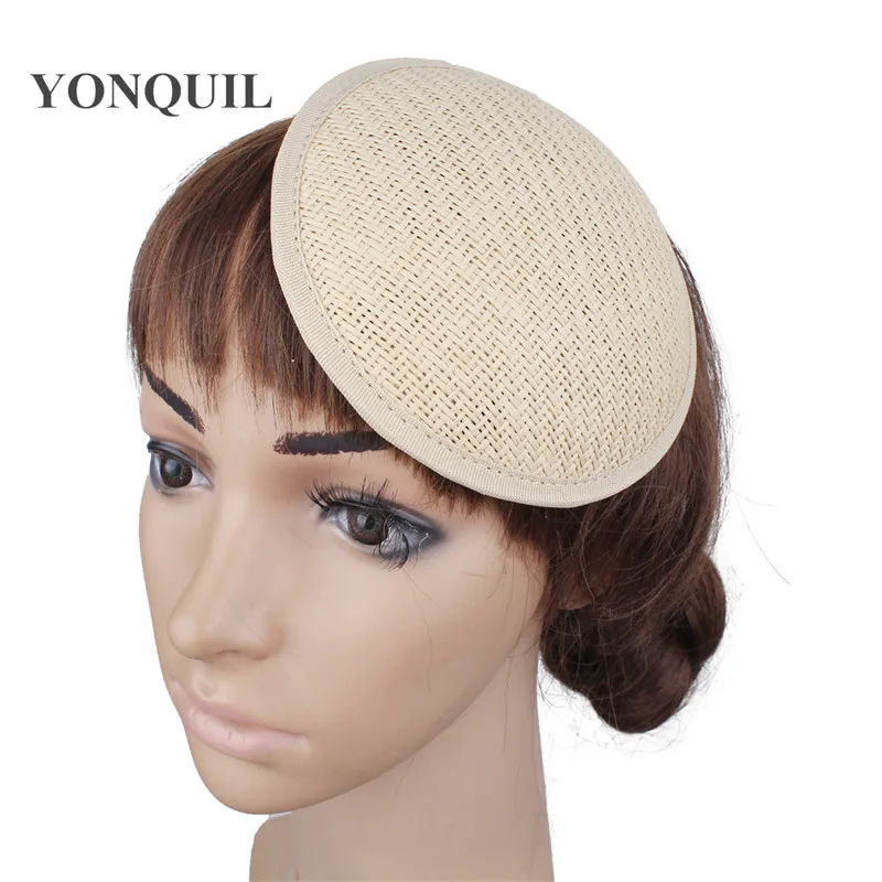 Verkocht Kleur 13 Cm Tovenaar Basis Bruiloft Hoofddeksels Diy Haar Accessoires Vrouwen Bruids Hoofddeksel Handgemaakte Dames Party Thee