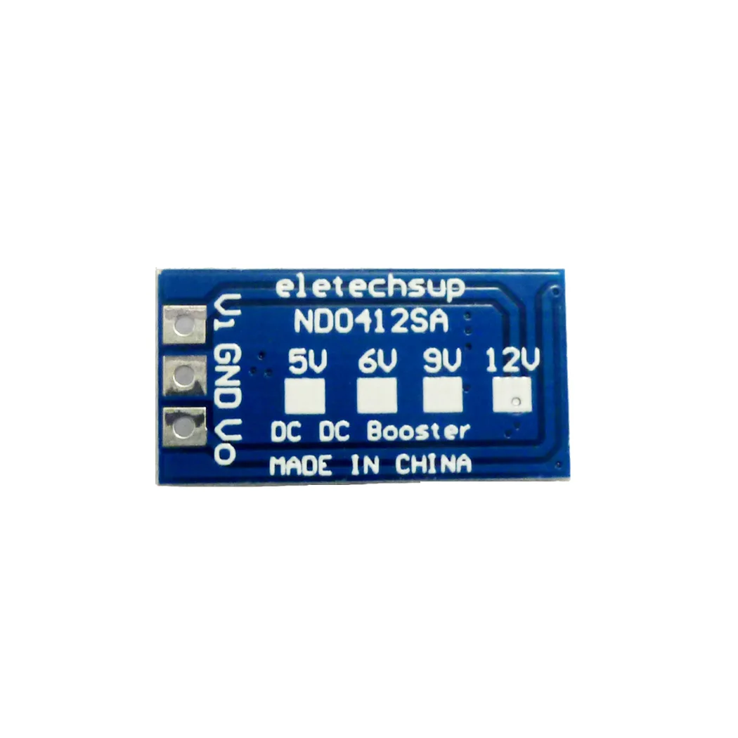 7W mini 2.6-6V to 5V 6V 9V 12V DC DC Boost Step-up Converter Board for Arduiuo kit Breadboard Stm32 Lcd LED Sensor RS485