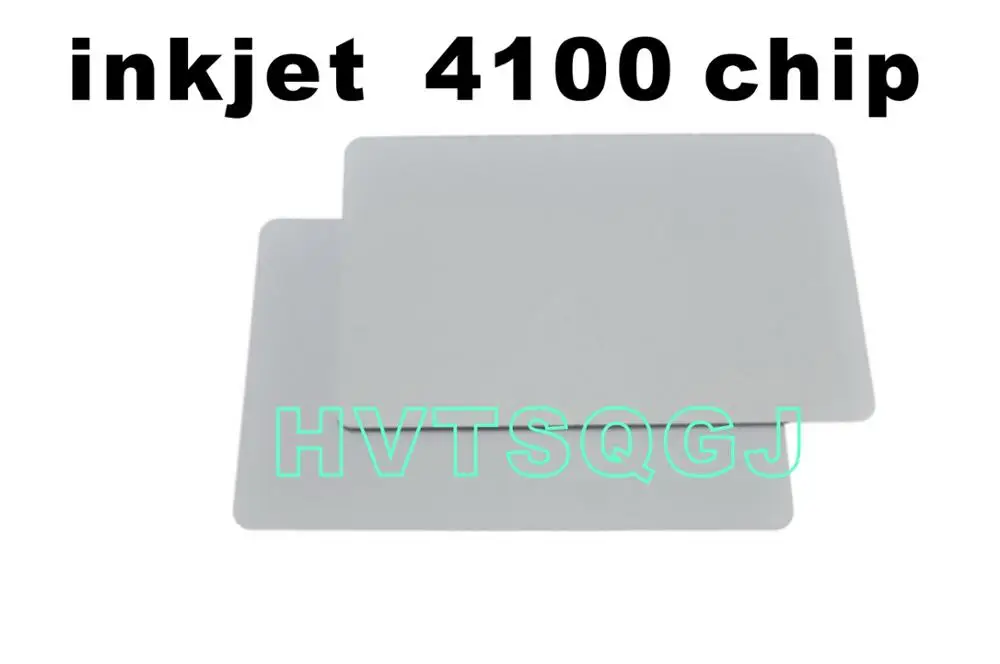 

200pcs/lot Inkjet Printable blank PVC card for Espon printer, Canon printer credit card size