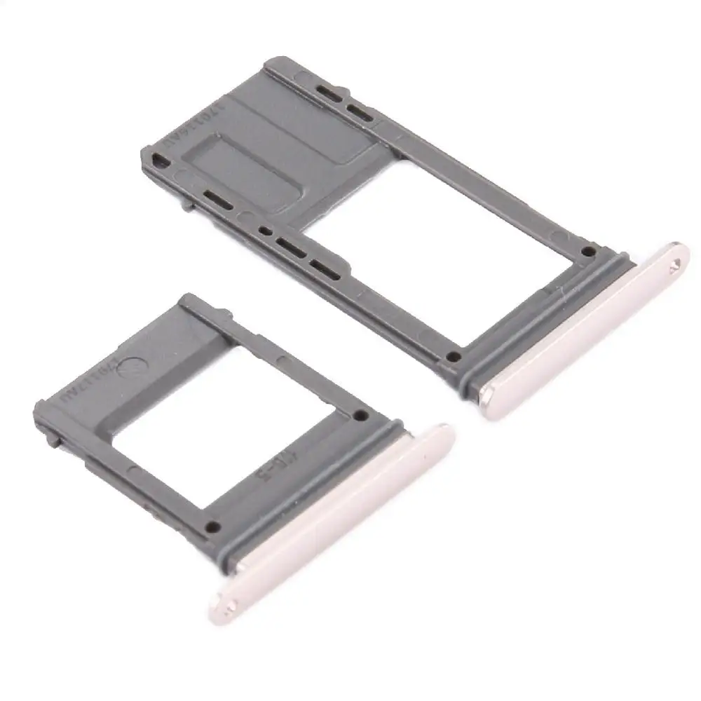 SIM Card Tray Socket Slot Holder Adapters Replacement for Samsung Galaxy A5 (2017) / A520 & A7 (2017) / A720 Micro SD Tray