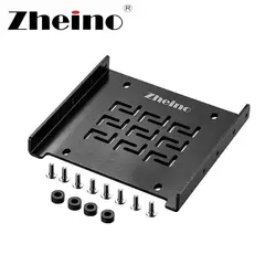 Zheino 2.5 SSD Mounting Frame Bracket for 2.5 Inch to 3.5 Inch HDD 2.5  optical drive adapter