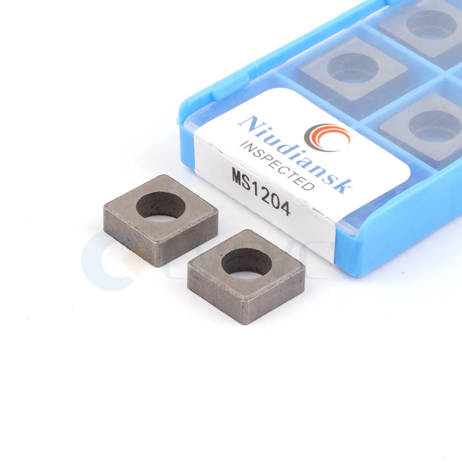 MD1103 MD1504 MD1506 MC0903 MC1204 MC1604 MC1904 MS0903 MS1204 MS1504 MS1904 guarnizione in metallo duro per tornio CNC Base del tornio