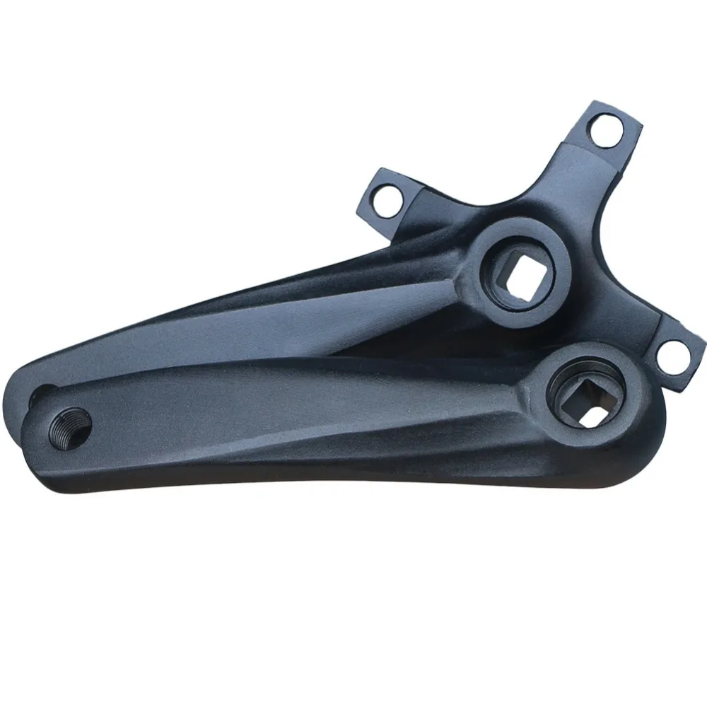 104BCD Bicycle Crank Sprocket 152/165/170mm Square Hole MTB Bike Crankset 30T 32T 34T 36T 38T 40T 42T Single Speed Chainring