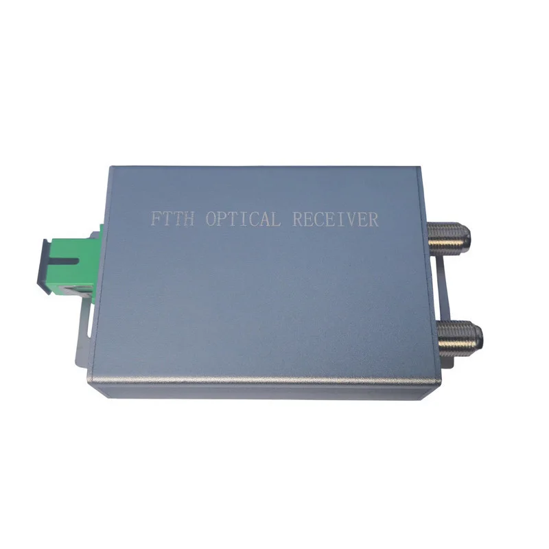 

WDM sat-if optical receiver A12W 1100～1650nm CATV fiber optic converter FTTH agc pon Optical node Node optica fiber plastic