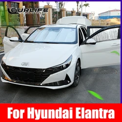 Car Windshield Sunshade Window Protection Visor Cover Sun Shade For Hyundai Elantra 2021 2022 2023 2024 CN7 Accessories