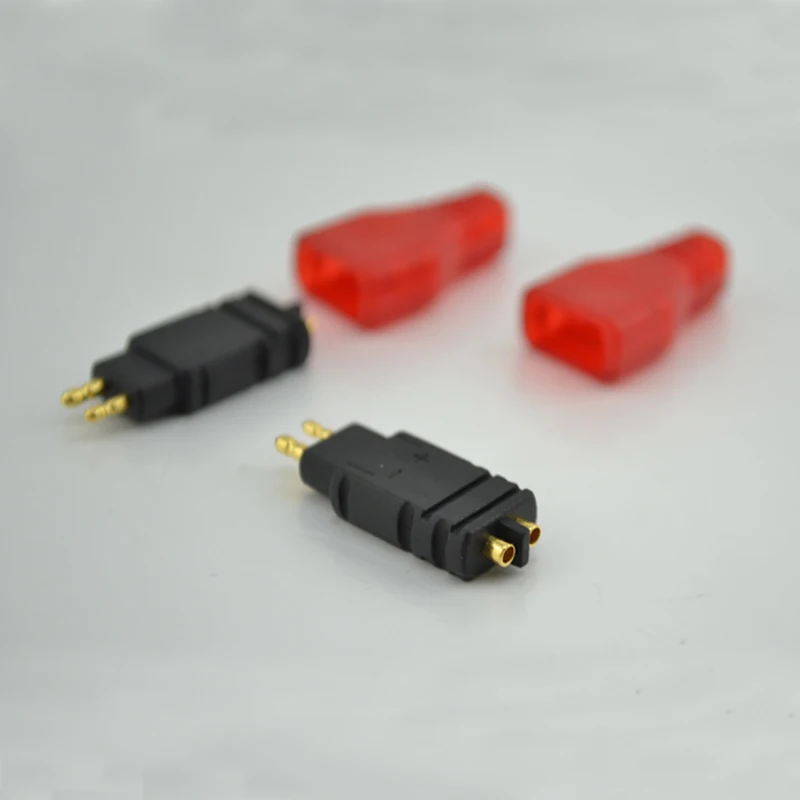 Adaptador actualizado chapado en oro para auriculares HD580 HD600 HD650, enchufe de auriculares HiFi, bricolaje