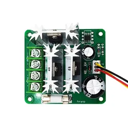 DC Motor Speed Controller Motor Speed Controller 6v-90v Switch Stepless Speed Regulation Current Regulator