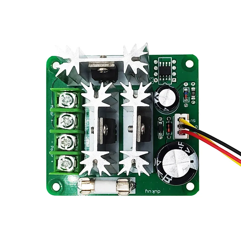Regulator obrotów silnika DC Regulator prędkości silnika 6v-90v przełącznik bezstopniowa regulacja prędkości Regulator prądu