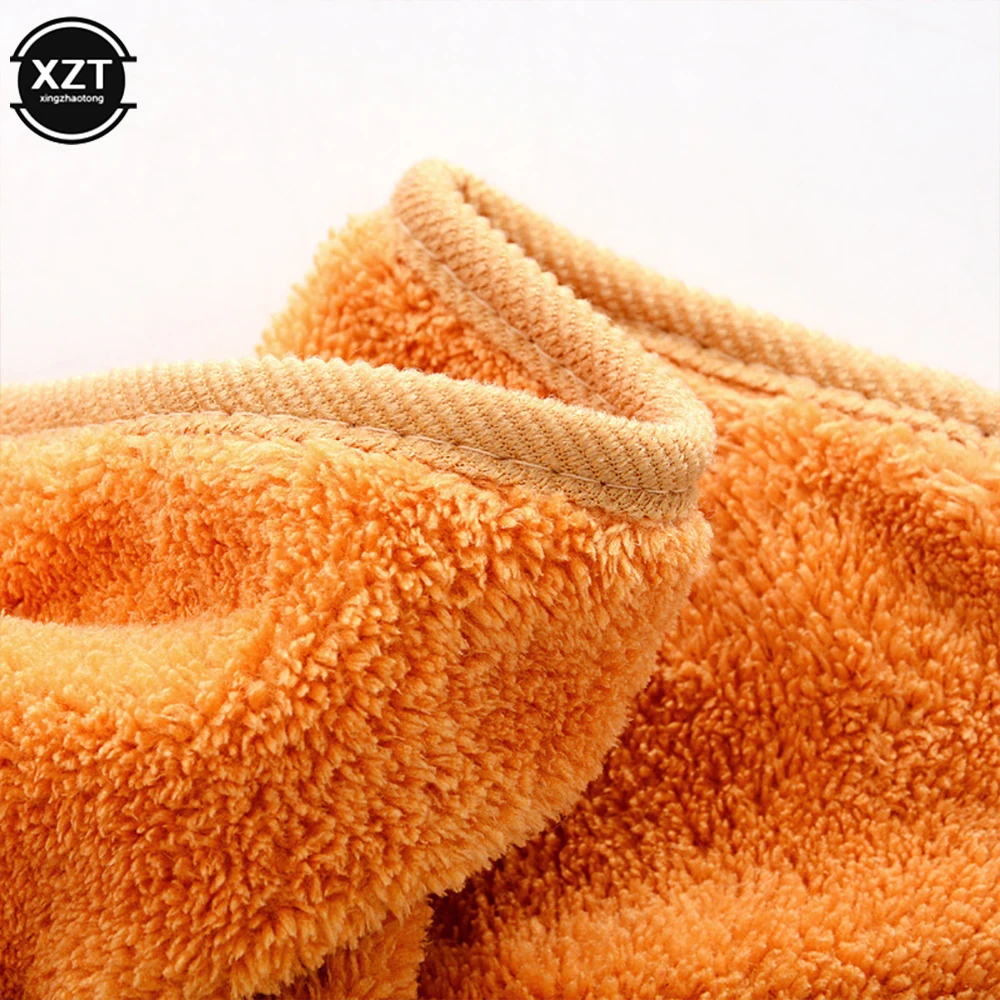 Coral Velvet Bathroom Supplies Soft Hand Towel Absorbent Cloth Dishcloths Hanging Cloth Kitchen Accessories 30*38cm