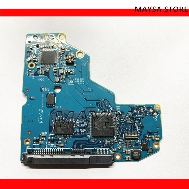 

Logic Board / Board Number: G0038A , 10A0 MG07-SSW FKR38E A0038A P-18 SATA 3.5