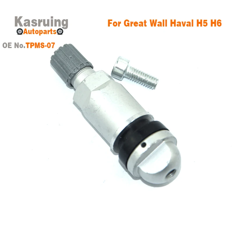 Tire Valves TPMS-07 For Great Wall Hover(Haval) H5 H6 Alloy Tubeless Valve For Valve Stem Repair Kit