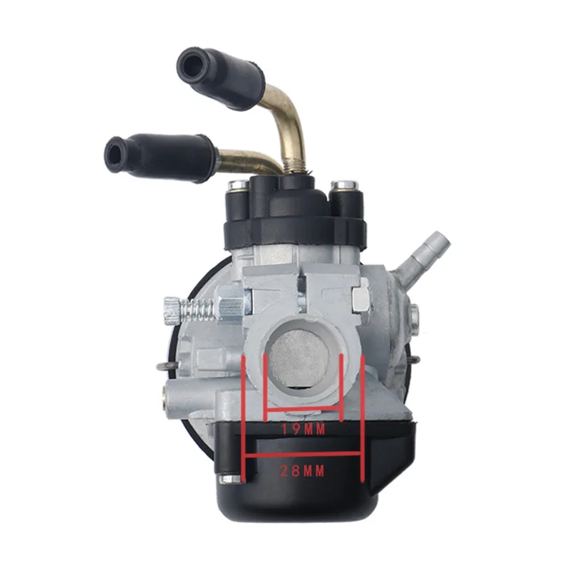 15mmCarburetor for Dellorto SHA 15/15 Youngst 50 2007-2011 Peugeot 102 MBK 51 AV10 AV7 2 Stroke Moped 15mm Carburetor SHA4 SAH15