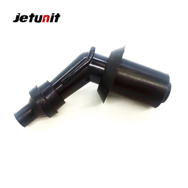 JETUNIT-Bougie d\'allumage pour moto, type universel, usage général, divers modèles, 6V, 12V