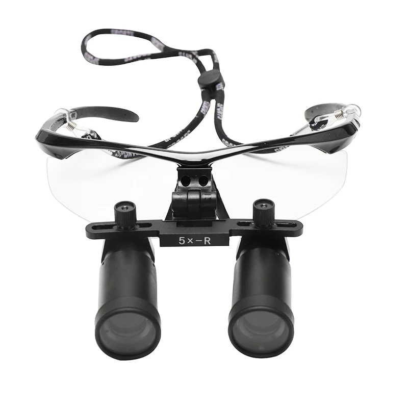 

Dental Loupes 5X Dental Magnifying Glass for Dentistry Surgical Magnifiers Dentist Binoculars Surgical Loupes